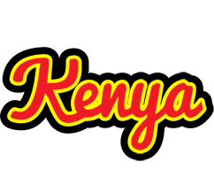 Kenya fireman logo