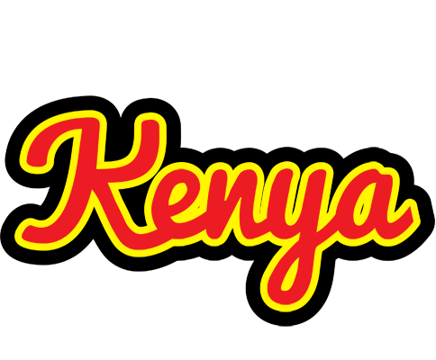 Kenya fireman logo