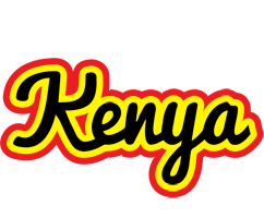 Kenya flaming logo