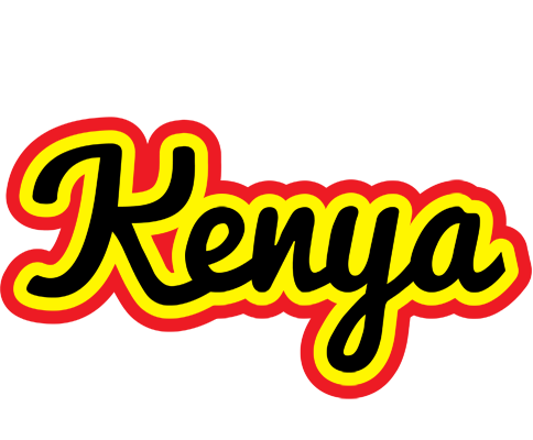 Kenya flaming logo