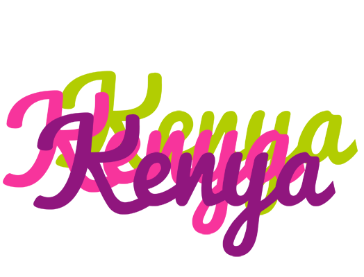 Kenya flowers logo