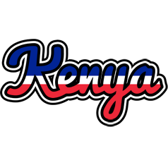 Kenya france logo