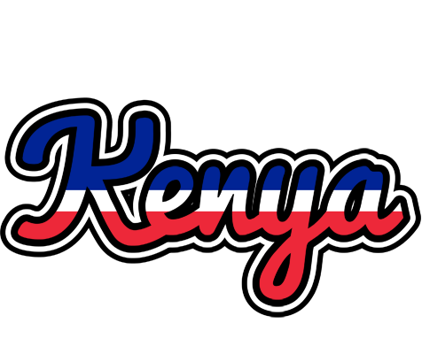 Kenya france logo