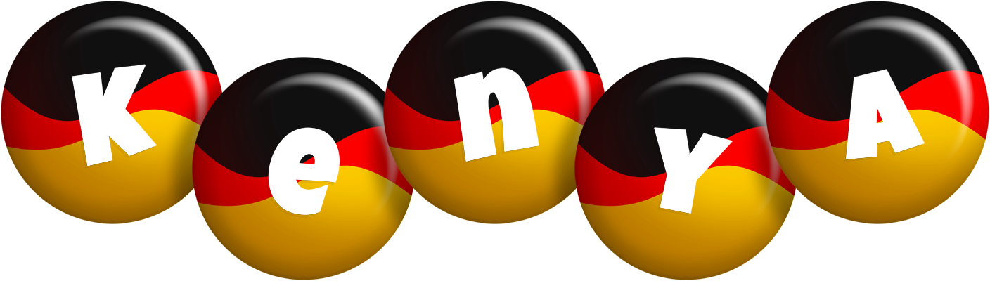 Kenya german logo