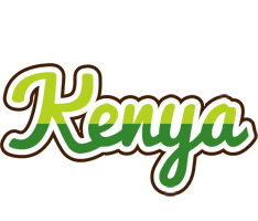 Kenya golfing logo