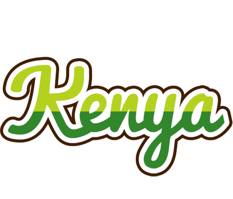 Kenya golfing logo