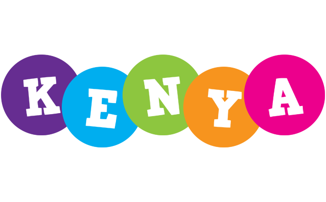 Kenya happy logo