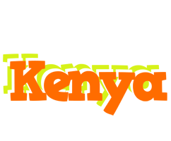 Kenya healthy logo