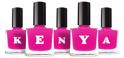 Kenya nails logo