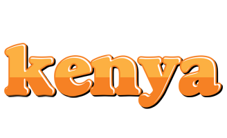 Kenya orange logo