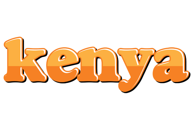 Kenya orange logo