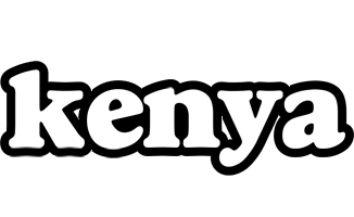 Kenya panda logo