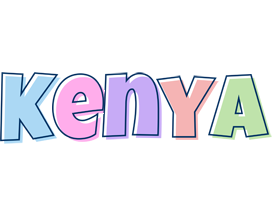 Kenya pastel logo