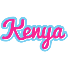 Kenya popstar logo