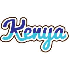 Kenya raining logo