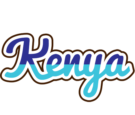 Kenya raining logo