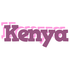 Kenya relaxing logo