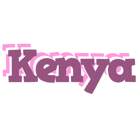Kenya relaxing logo