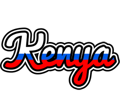 Kenya russia logo