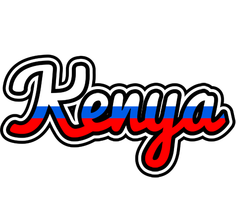 Kenya russia logo