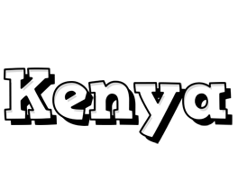 Kenya snowing logo