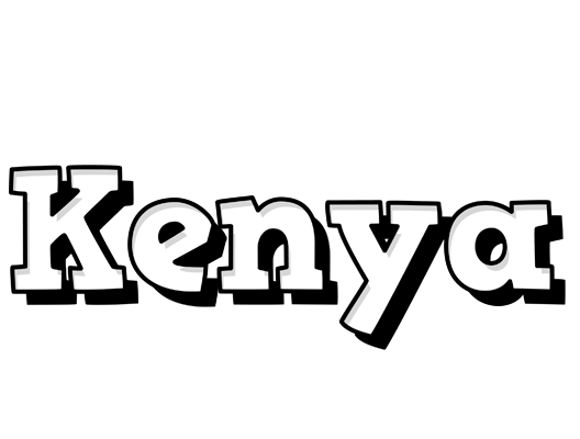 Kenya snowing logo