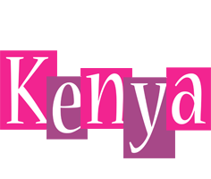 Kenya whine logo