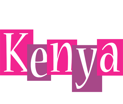 Kenya whine logo