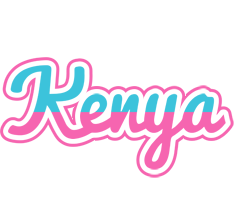 Kenya woman logo
