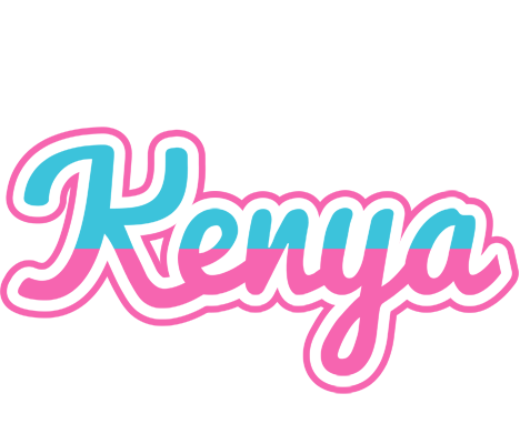 Kenya woman logo