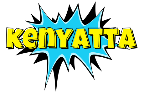 Kenyatta amazing logo