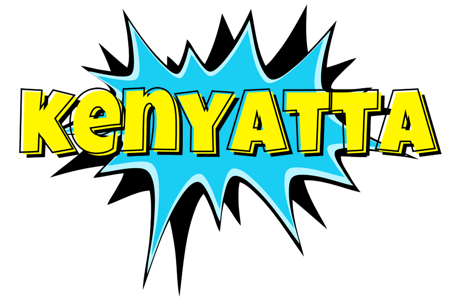 Kenyatta amazing logo