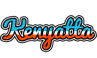 Kenyatta america logo