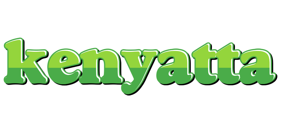 Kenyatta apple logo