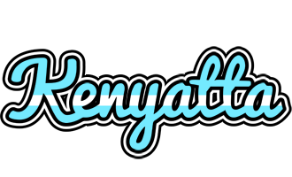 Kenyatta argentine logo