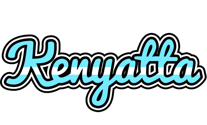 Kenyatta argentine logo