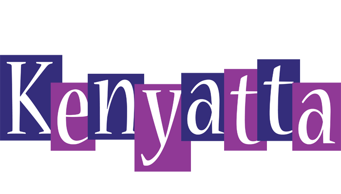 Kenyatta autumn logo