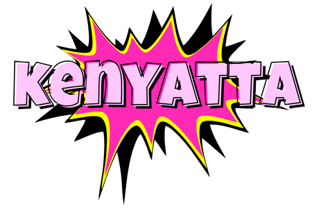 Kenyatta badabing logo