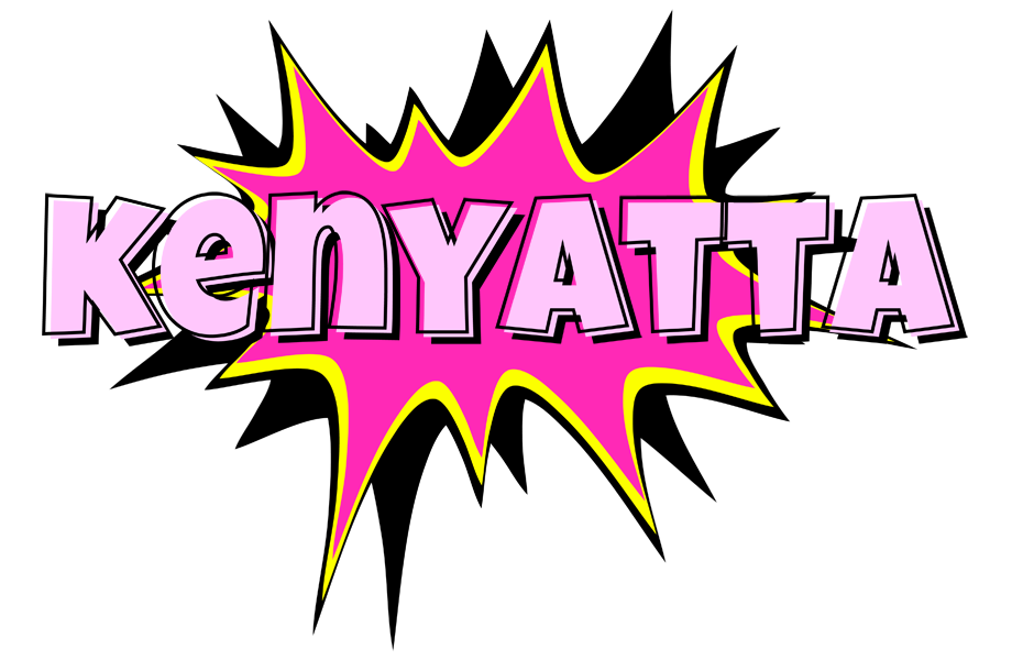 Kenyatta badabing logo