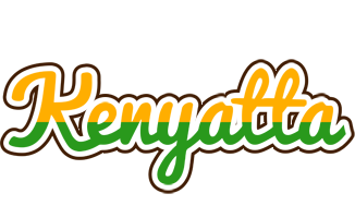 Kenyatta banana logo