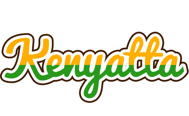 Kenyatta banana logo