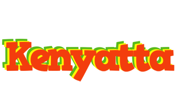 Kenyatta bbq logo