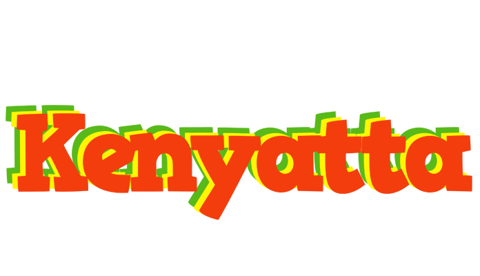 Kenyatta bbq logo