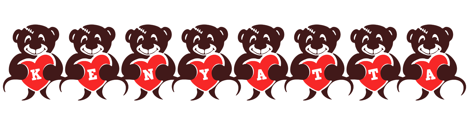 Kenyatta bear logo