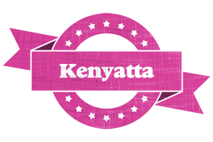 Kenyatta beauty logo