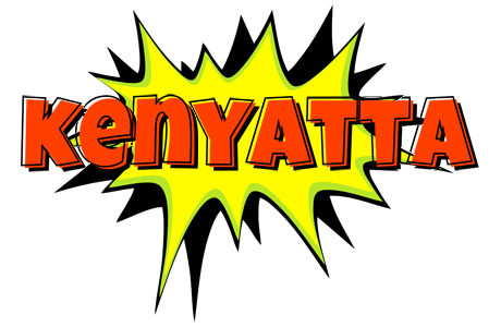 Kenyatta bigfoot logo