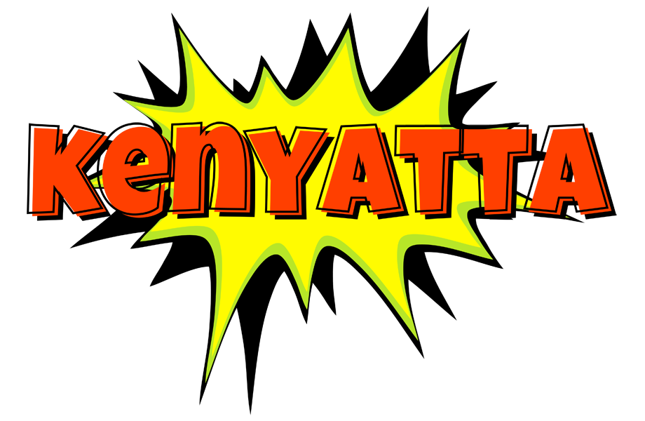 Kenyatta bigfoot logo