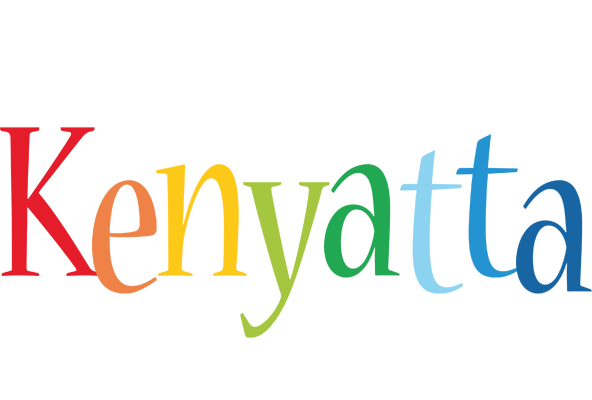 Kenyatta birthday logo