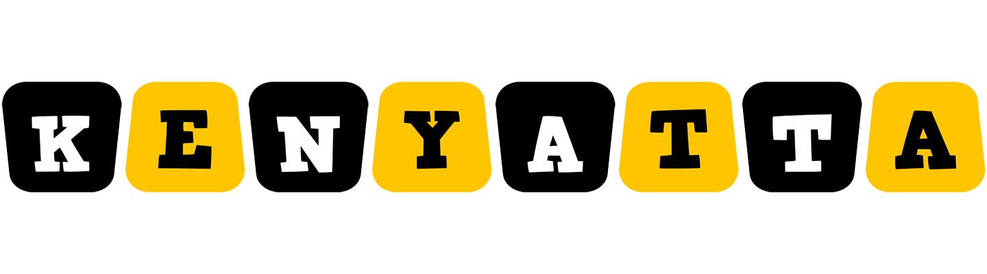 Kenyatta boots logo