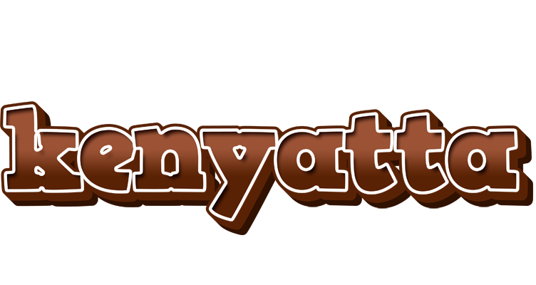 Kenyatta brownie logo